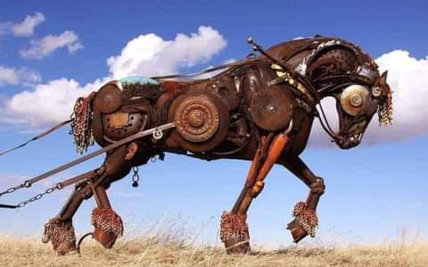 Steampunk Horses